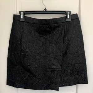 J Crew Jacquard Skirt